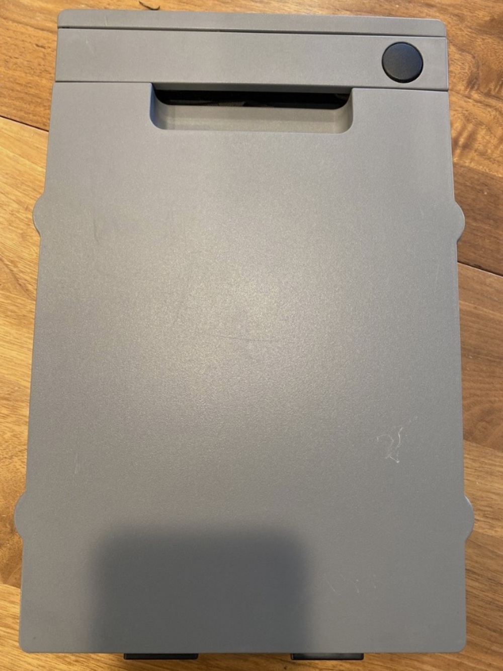 BMW Rear Seat Ski Sack Pass-Through Cassette - Gray